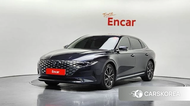 Hyundai The New Grandeur IG 2021 Синий из Кореи