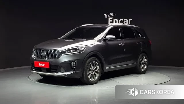Kia The New Sorento 2018 Серый из Кореи