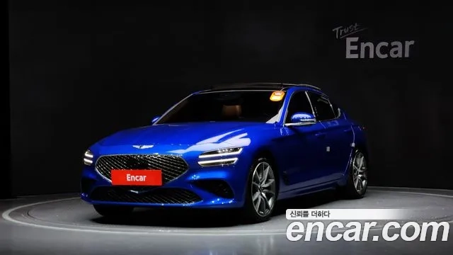 Genesis The New G70 2020 Синий из Кореи