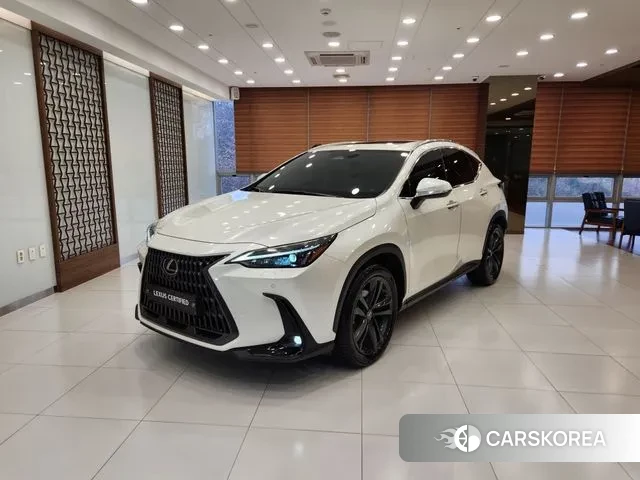 Lexus NX350h Second generation 2023 Жемчужный цвет из Кореи