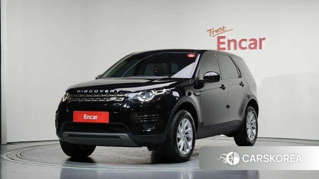 Land Rover Discovery Sports 2018 Черный из Кореи