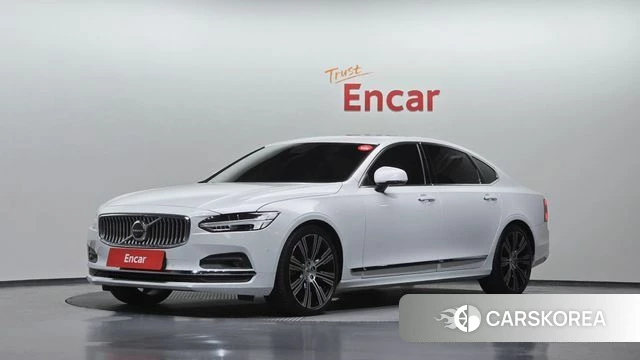 Volvo S90 2023 Белый из Кореи