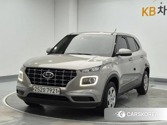 Hyundai Venue 2019 Коричневый из Кореи