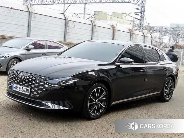 Hyundai The New Grandeur IG 2022 Черный из Кореи