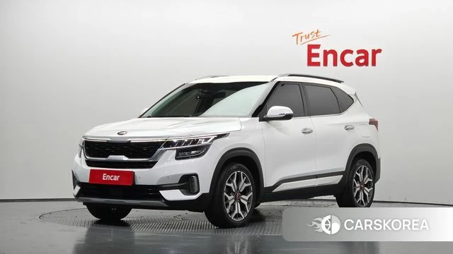 Купить Kia Seltos из Южной Кореи