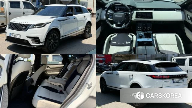 Land Rover Range Rover Velar 2019 Белый из Кореи
