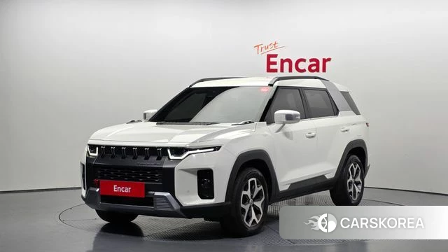 Ssangyong Torres 2022 Белый из Кореи