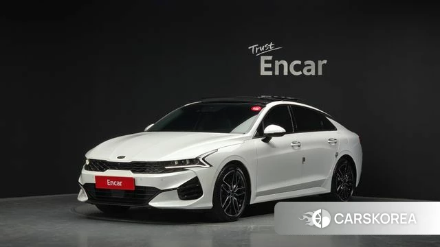 Kia K5 3rd generation 2020 Белый из Кореи