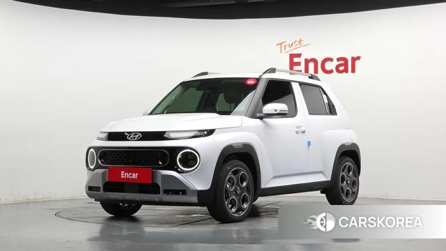 Hyundai The New Casper 2026 Белый из Кореи