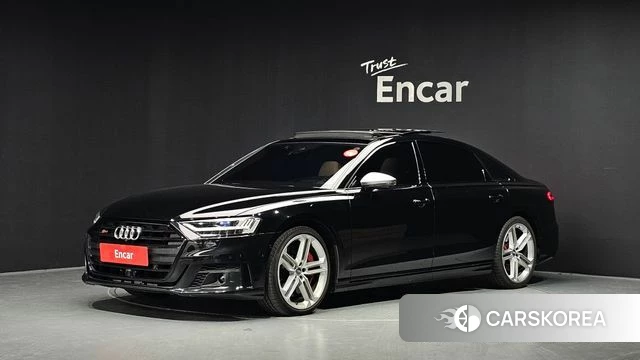 Audi S8 (D5) 2020 Черный из Кореи