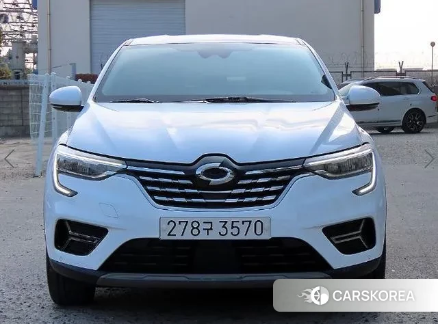 Renault Korea (Samsung) XM3 2022 Белый из Кореи
