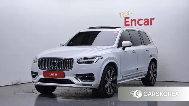 Volvo XC90 second Generation 2022 Белый из Кореи