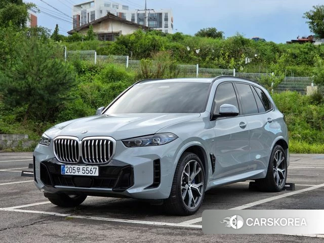 BMW X5 (G05) 2026 Цвет галактики из Кореи
