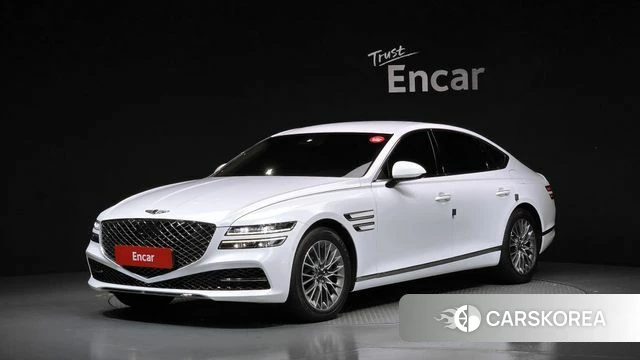 Genesis G80 (RG3) 2022 Белый из Кореи