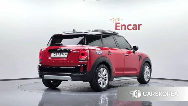Mini Cooper Countryman 2020 Красный из Кореи