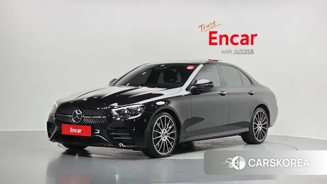 Mercedes-Benz E-Class W213 2023 Черный из Кореи