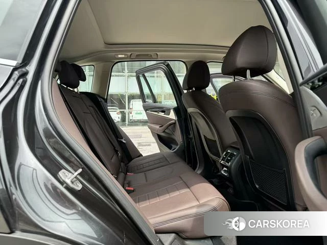 BMW iX3 2021 Темно-серый из Китая