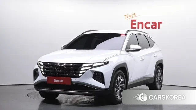 Hyundai Tucson Hybrid (NX4) 2020 Белый из Кореи