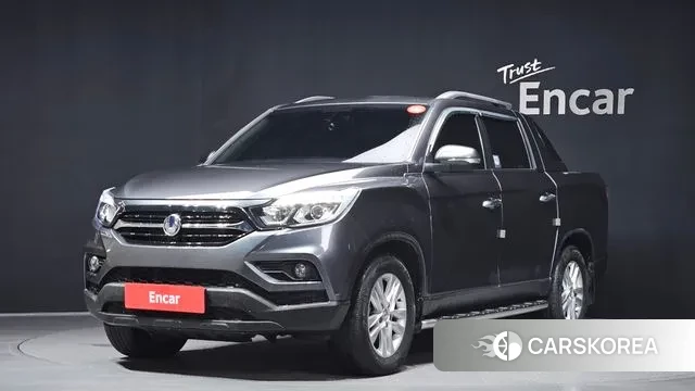 Ssangyong Rexton Sports 2019 Серый из Кореи