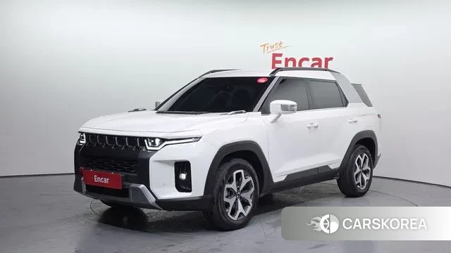 Ssangyong Torres 2023 Белый из Кореи