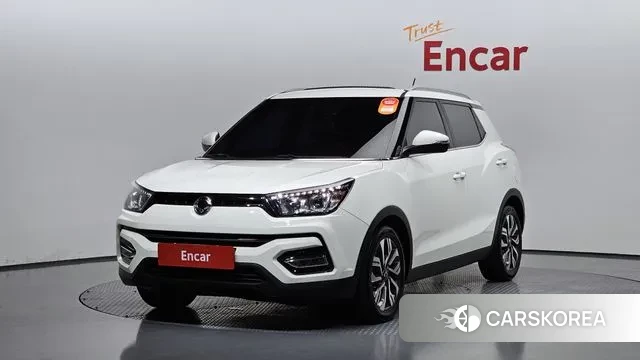 Ssangyong Tivoli Armor 2019 Белый из Кореи