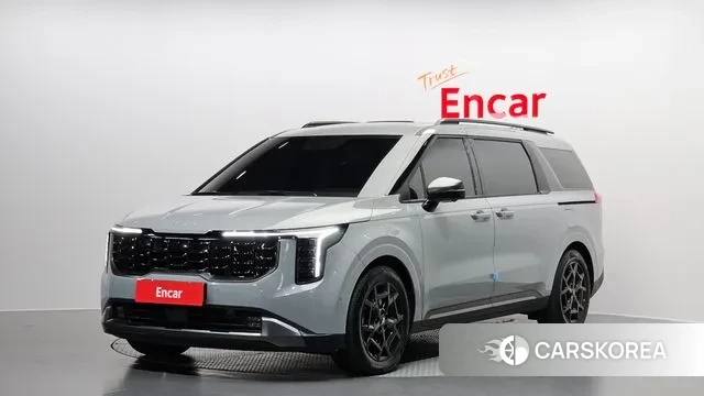 Kia The New Carnival 4th Generation 2025 Серый из Кореи