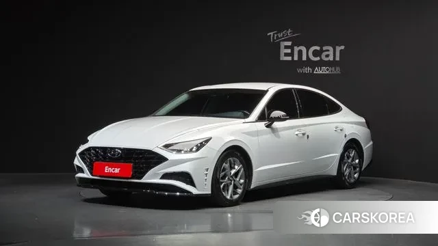 Hyundai Sonata (DN8) 2022 Белый из Кореи