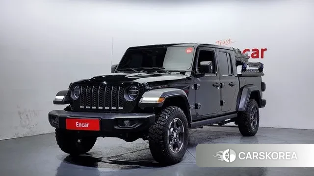 Jeep Gladiator (JT) 2022 Черный из Кореи