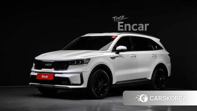 Kia Sorento 4th Generation 2022 Белый из Кореи