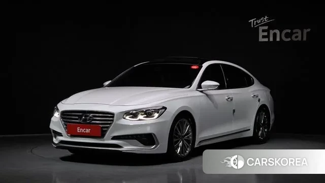 Hyundai Grandeur IG 2019 Белый из Кореи