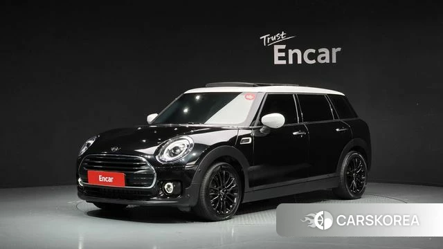 Mini Cooper D Clubman 2019 Черный из Кореи