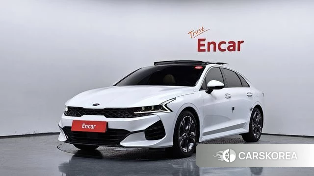 Kia K5 3rd generation 2019 Белый из Кореи