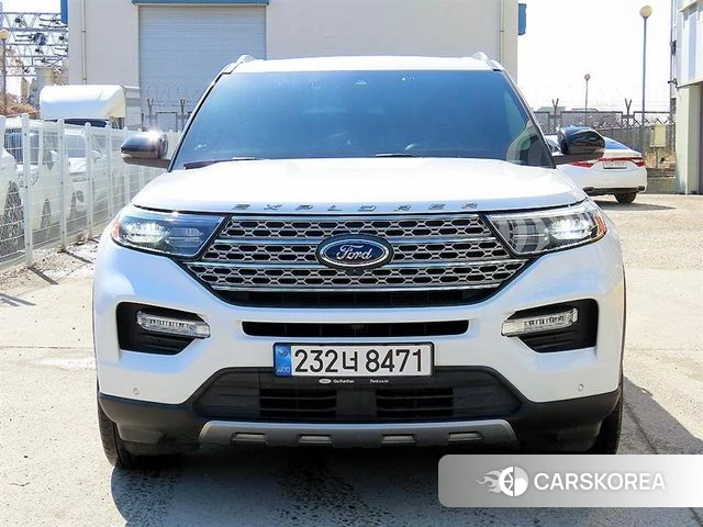 Ford Explorer 6th Generation 2021 Белый из Кореи