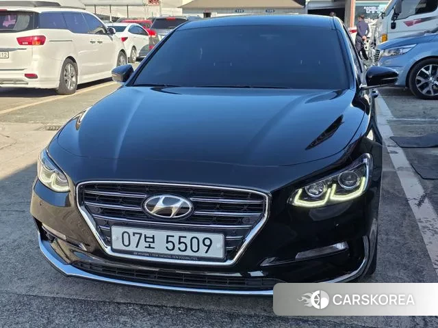 Hyundai Grandeur IG 2018 Черный из Кореи