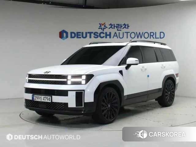 Hyundai Santa Fe (MX5) 2024 Белый из Кореи