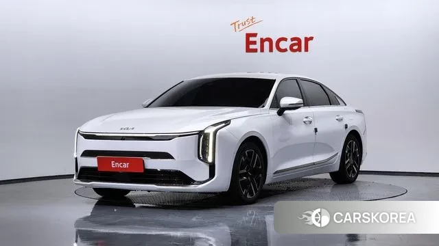 Kia The New K8 Hybrid 2024 Белый из Кореи