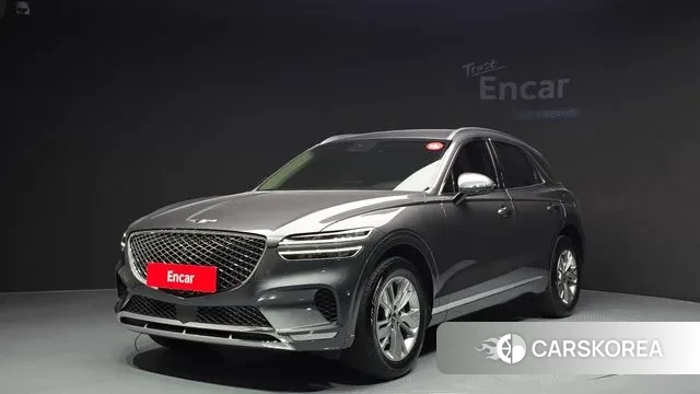 Genesis GV70 2022 Серый из Кореи