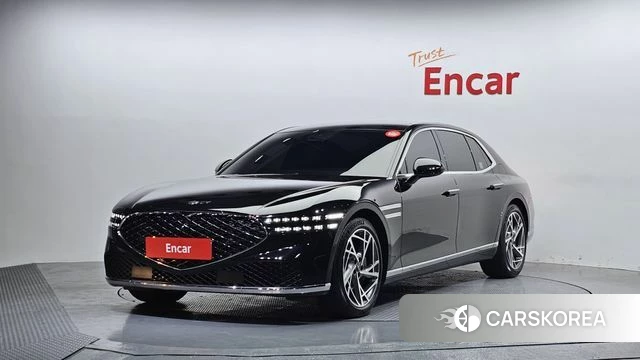 Genesis G90 (RS4) 2022 Черный из Кореи