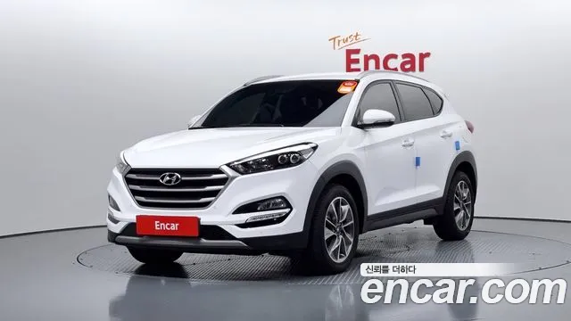 Hyundai All New Tucson 2018 Белый из Кореи