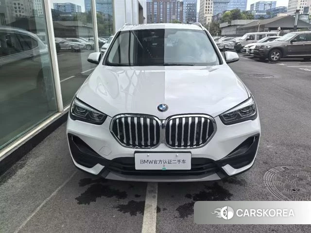 BMW X1 2021 Белый из Китая