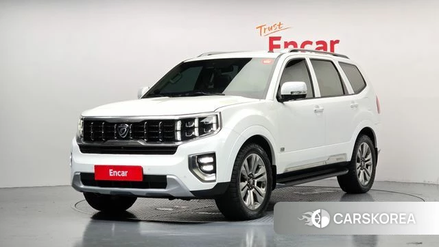 Kia Mohave Master 2020 Белый из Кореи