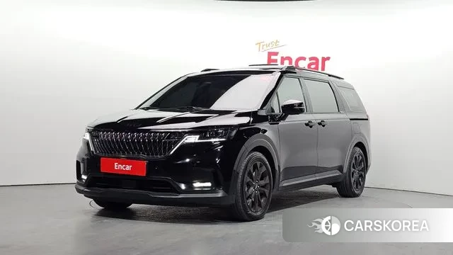 Kia Carnival 4th generation 2023 Черный из Кореи