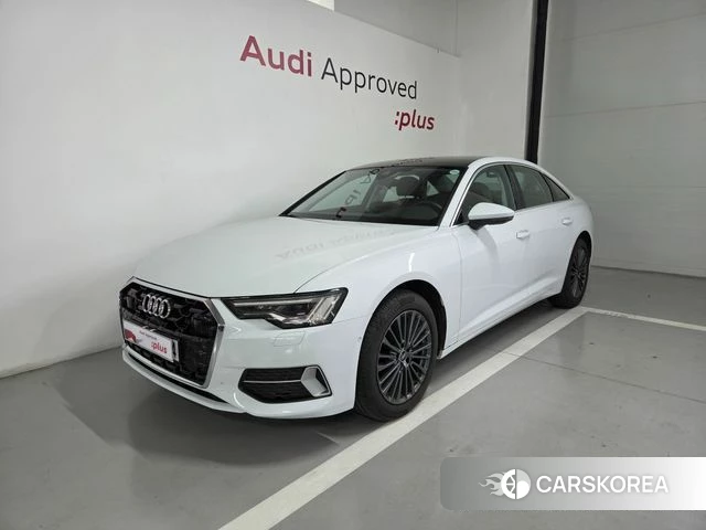 Audi A6 (C8) 2024 Белый из Кореи