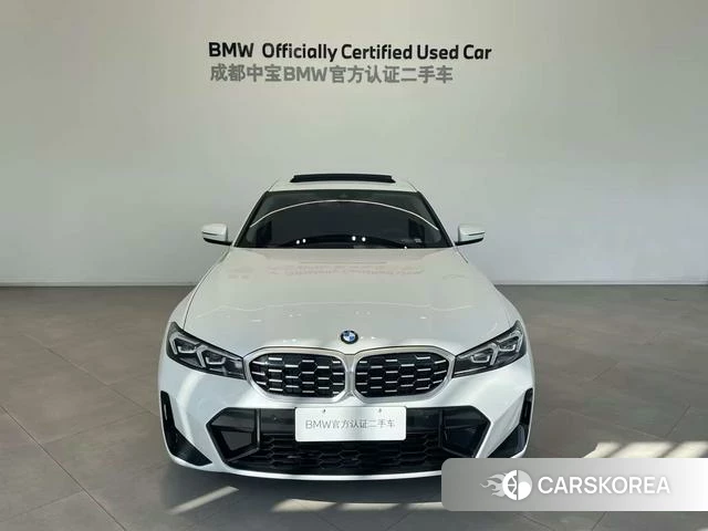 BMW 3 series 2024 Белый из Китая