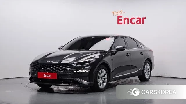 Kia K8 2021 Черный из Кореи