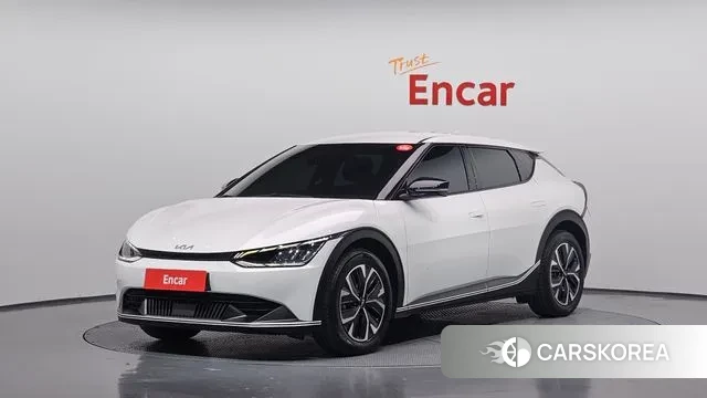 Kia EV6 2021 Белый из Кореи
