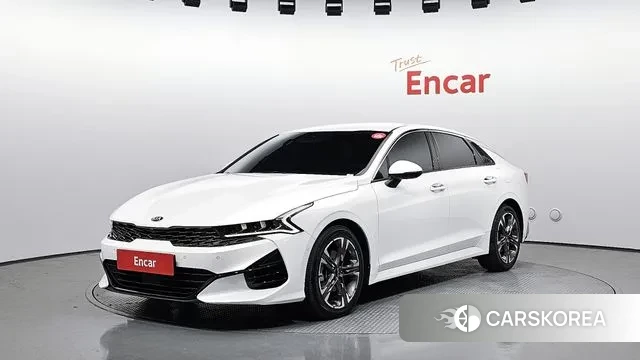 Kia K5 3rd generation 2021 Белый из Кореи