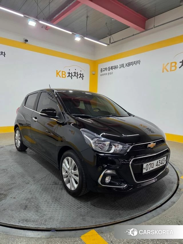 Chevrolet (GM Daewoo) The Next Spark 2018 Черный из Кореи