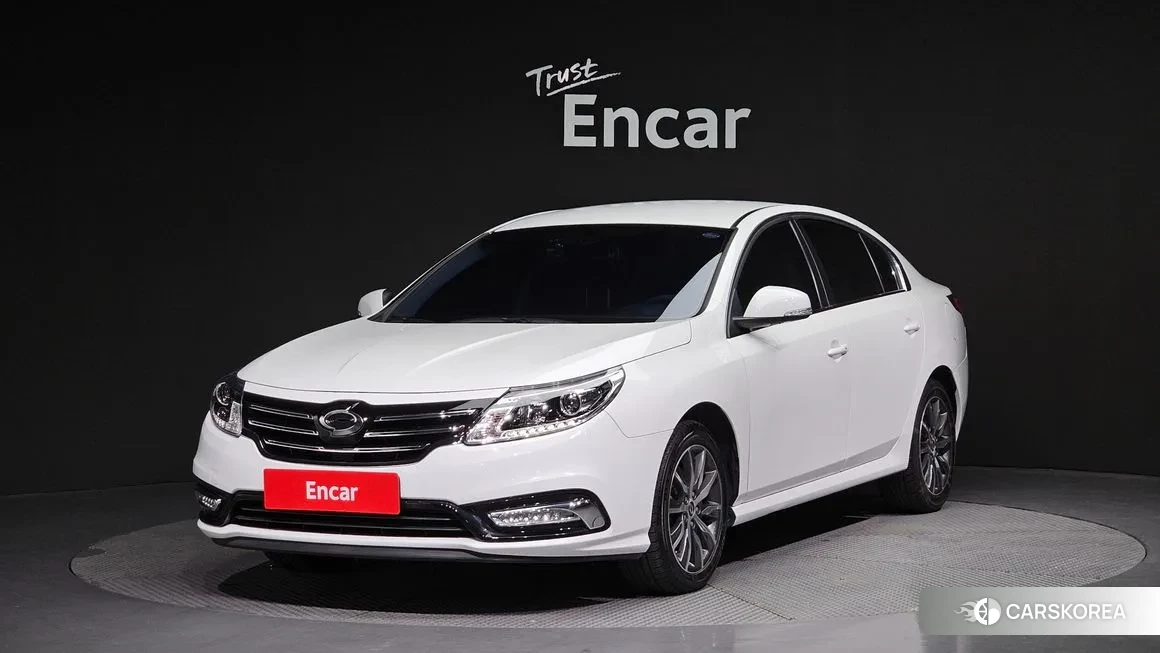 Renault Korea (Samsung) SM5 Nova 2018 Белый из Кореи