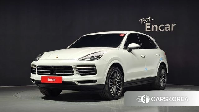 Porsche Cayenne (PO536) 2019 Белый из Кореи